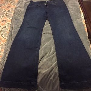 Seven for all mankind dojo wide leg jeans